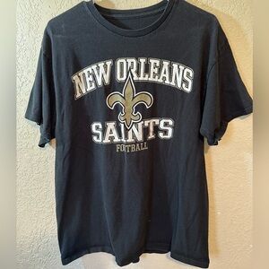 NWOT NFLShop New Orleans Saints Graphic Tee Shirt